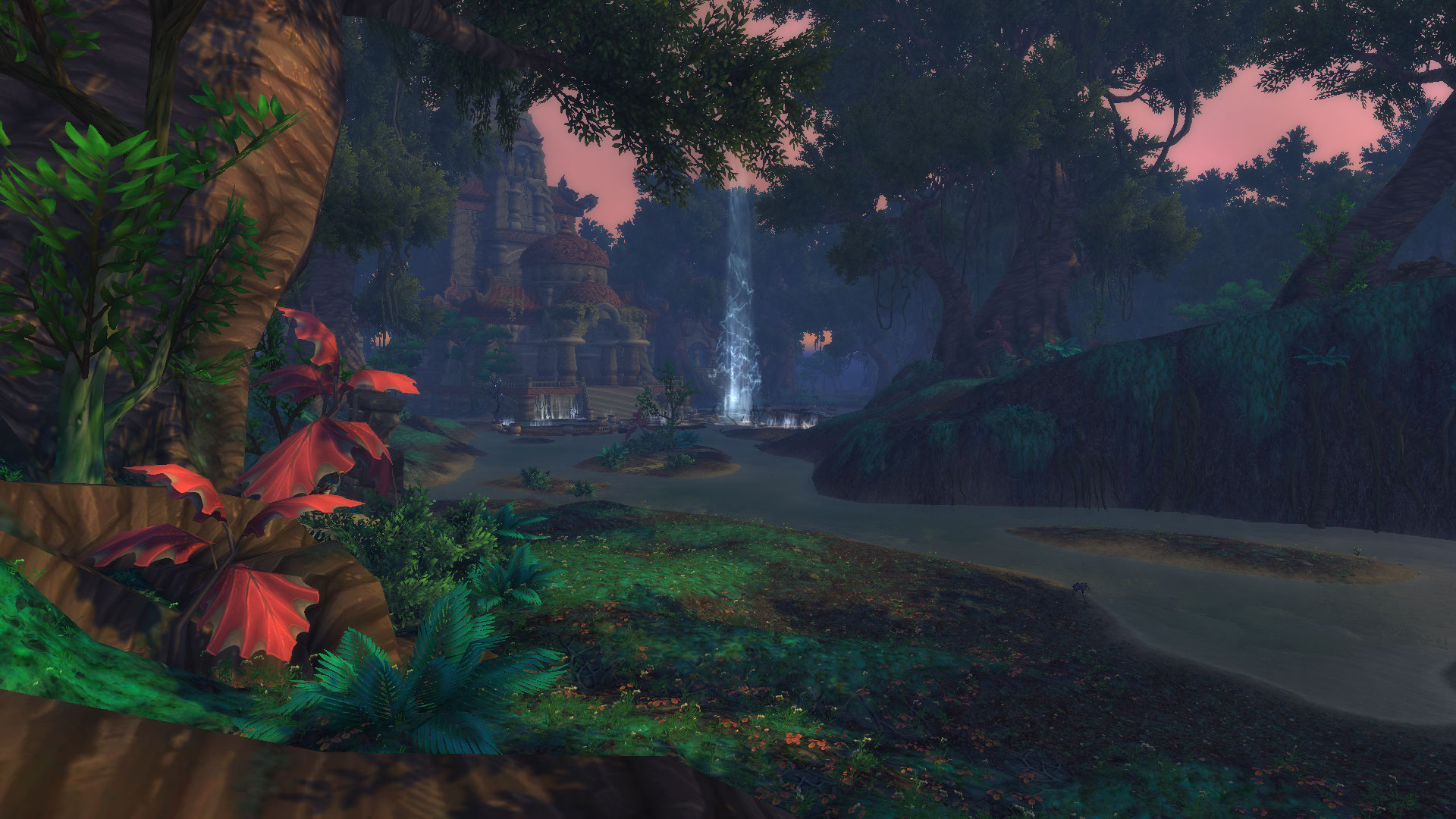 Catching Rare Fish in Krasarang Wilds for the Water Strider Mount in WoW Pandaria